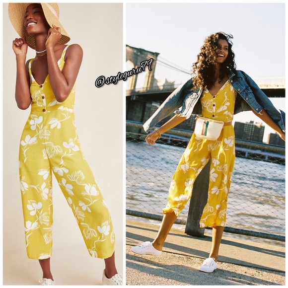 Anthropologie Pants - NWT, Anthropologie, Faithfull Gemma Jumpsuit